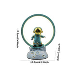 Astronaut Space Themed LED Night Light Blue