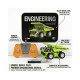 1:64 RC Dump Truck Green
