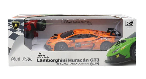 RW Toys 1/16 R/C Lamborghini Huracan GT3 - Orange