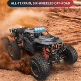 2.4GHz Moka 6x6 R/C Rock Crawler with Light & USB Assorted