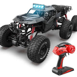 2.4GHz Moka 6x6 R/C Rock Crawler with Light & USB Assorted