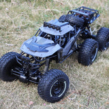 2.4GHz Moka 6x6 R/C Rock Crawler with Light & USB Assorted