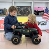 2.4GHz Moka Alloy R/C Rock Crawler with Light & USB White