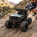 2.4GHz Moka Alloy R/C Rock Crawler with Light & USB White