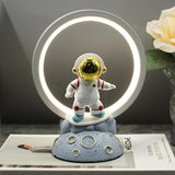 Astronaut Space Themed LED Night Light White
