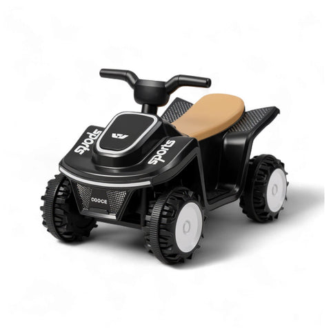 USB Powered Kids Ride-on Bike Black