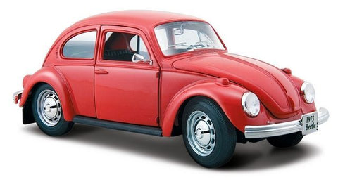 Maisto 1/24 Volkswagen Beetle 1973 - Red