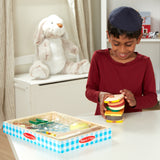 Melissa & Doug Wooden Sandwich Making Play Set