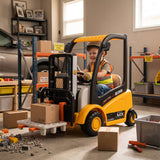 MightyLift Kids Electric Ride-On Forklift - XM638