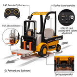 MightyLift Kids Electric Ride-On Forklift - XM638
