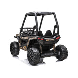 24V Off-Road UTV Kids Electric Ride-On Buggy Camo - YI360A