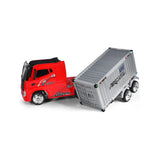 Kids Electric Ride-On Container Truck with Detachable Trailer - YJ2011T