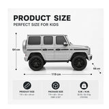 Mercedes-Benz G500 2 Seater Kids Electric Ride-On Car - YJ2288