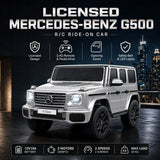 Mercedes-Benz G500 2 Seater Kids Electric Ride-On Car - YJ2288