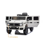 Mercedes-Benz G 580 Kids Electric Ride-On Car - YJ2580