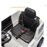 Mercedes-Benz G 580 Kids Electric Ride-On Car - YJ2580