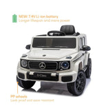 Mercedes-Benz G 580 Kids Electric Ride-On Car - YJ2580