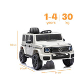 Mercedes-Benz G 580 Kids Electric Ride-On Car - YJ2580