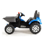 Kingdom 12V Electric Ride-On Dumper Tractor - YJ328C