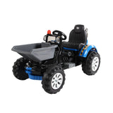 Kingdom 12V Electric Ride-On Dumper Tractor - YJ328C