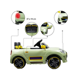 Kids Ride On 4 Wheel Car Green