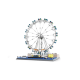 Wange The London Eye 1528 Piece Building Block Set