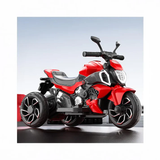Kids Ride On Tricycle Black & Red