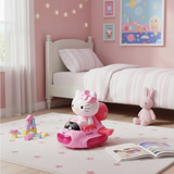 Space Boat with Multifunction Spray Pink