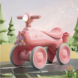 Kids Balance Scooter Pink