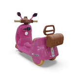 Kids Ride On Scooter Pink