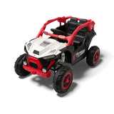 2 Seater Kids Ride On Multicoloured