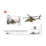 Wange Air Force 259 Piece Building Block Set