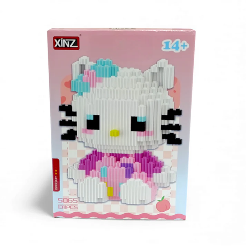 Hello Kitty 1311 Piece Building Blocks