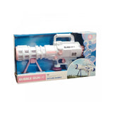 Bubble Blaster Toy Pink & White