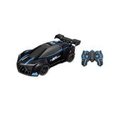 RC Fog Stream Stunt Car Black & Blue