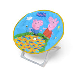 Peppa Pig Themed Kids Chair Multicoloured