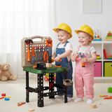 2-in-1 Tool Bench Play Set