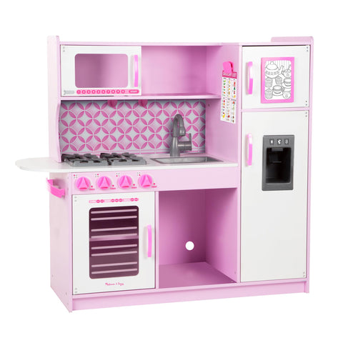 Melissa & Doug Chef's Cupcake Kitchen Pink