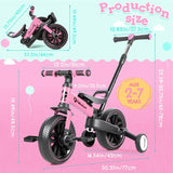 Toddler Balance Bicycle Pink