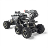 Chase Off-Road Remote Control Car Black