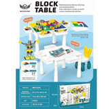 Block Table with Chair