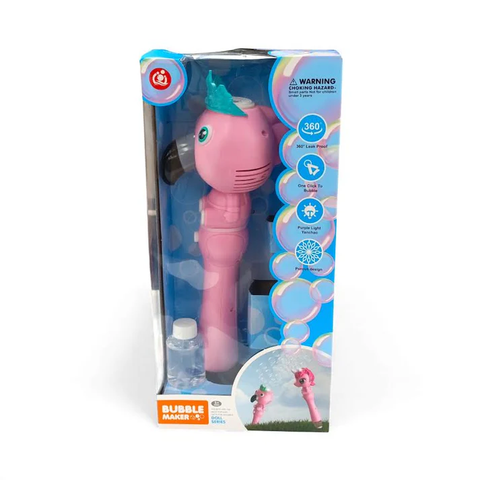 Flamingo Bubble Maker Pink