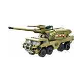 Wange Military Equipment Dana M2 429 Piece Building Block Set