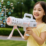 Bubble Blaster Toy Pink & White