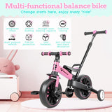 Toddler Balance Bicycle Pink