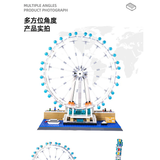 Wange The London Eye 1528 Piece Building Block Set