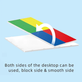 Block Table with Chair