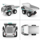 RC Dump Truck White