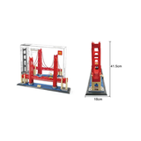 Wange Golden Gate Bridge 1977 Piece Building Block Set