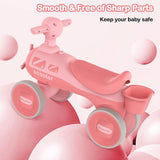 Kids Balance Scooter Pink